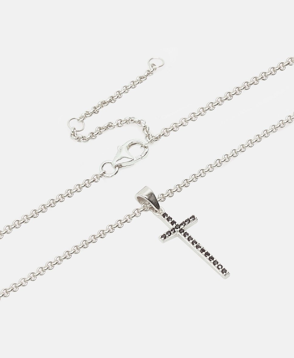 Lawrence Grey Jewelry řetízek s přívěskem Stříbrná 2