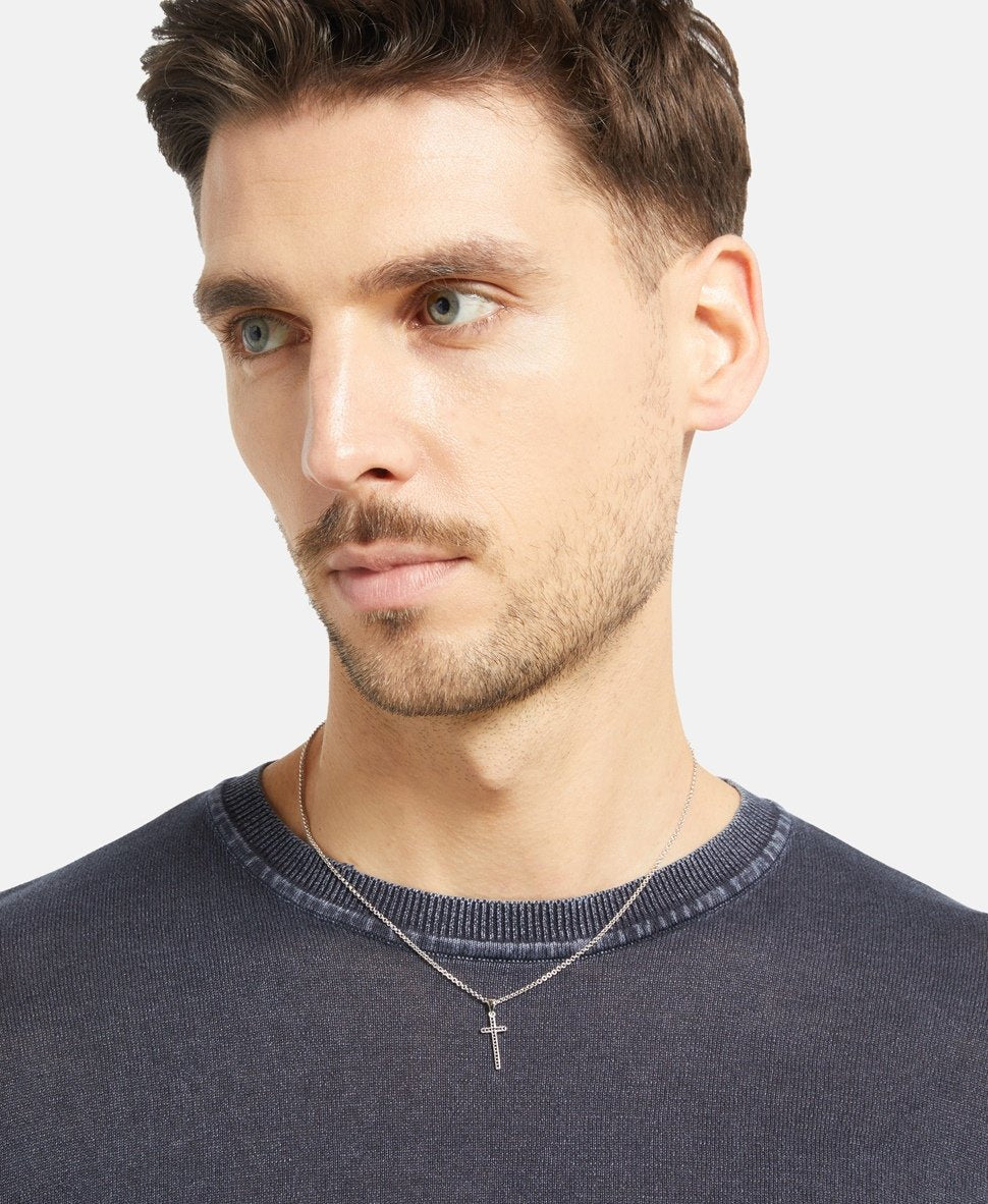 Lawrence Grey Jewelry řetízek s přívěskem Stříbrná 3