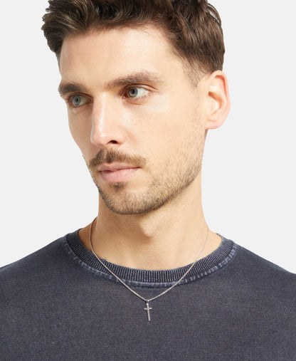 Lawrence Grey Jewelry řetízek s přívěskem Stříbrná 3