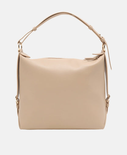 DKNY kožená hobo kabelka Jěmně béžová 4
