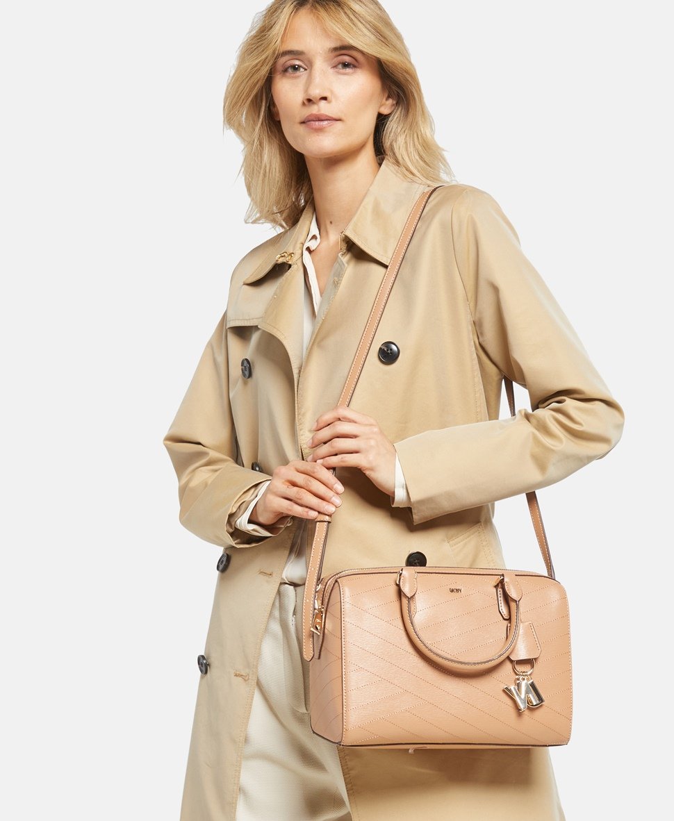 DKNY kabelka Ecru 5