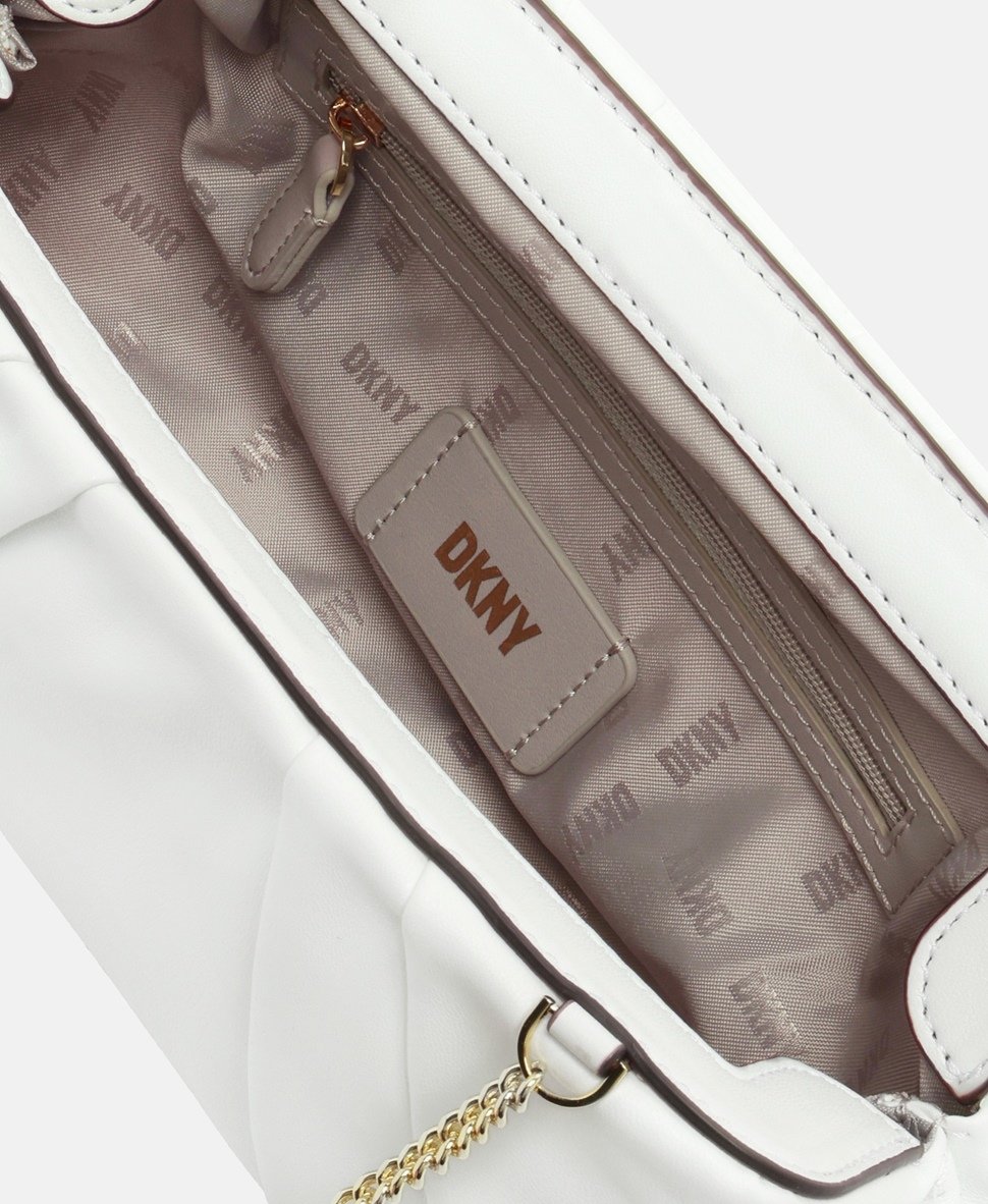 DKNY psaníčko Bílá 3