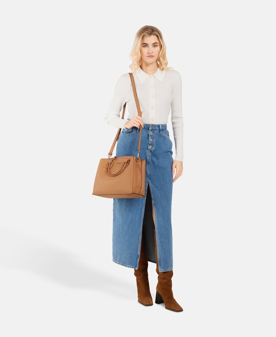 DKNY kabelka Béžová 5