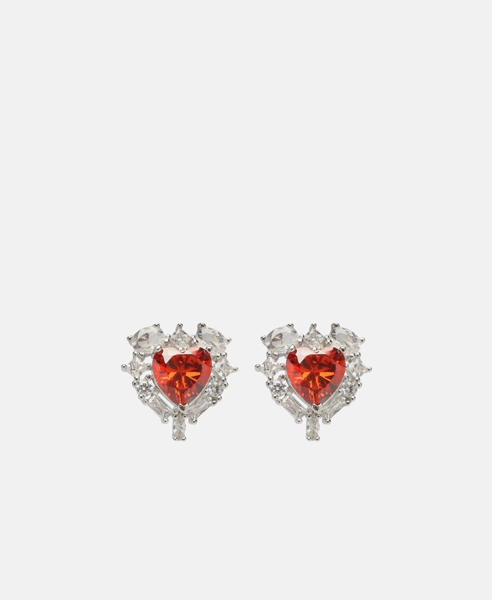 Lawrence Grey Jewelry Puzetové náušnice Stříbrná 2