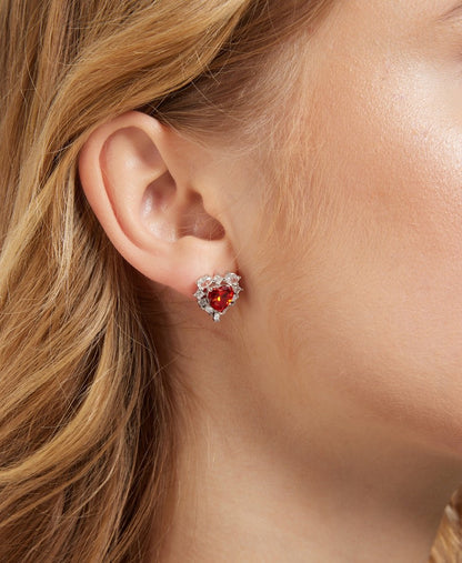 Lawrence Grey Jewelry Puzetové náušnice Stříbrná 3