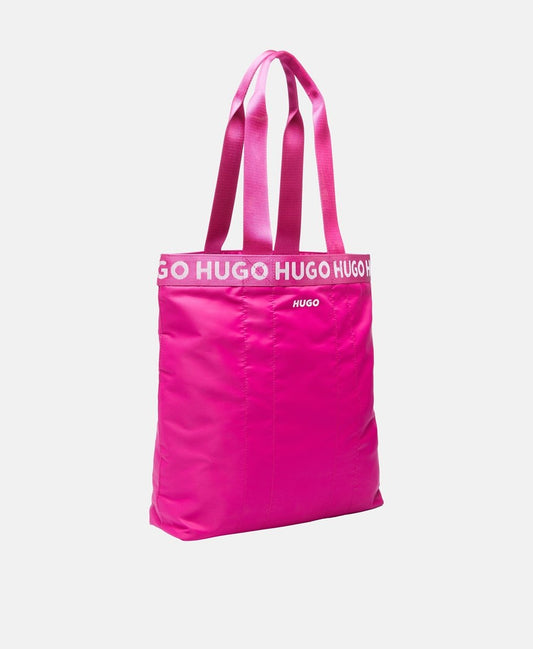 Hugo kabelka tote Růžová 1