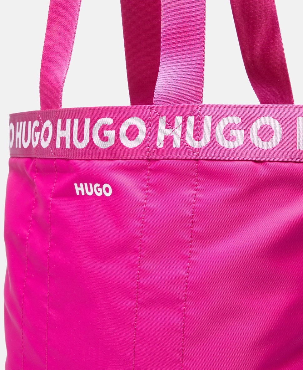 Hugo kabelka tote Růžová 2