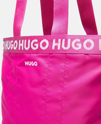 Hugo kabelka tote Růžová 2