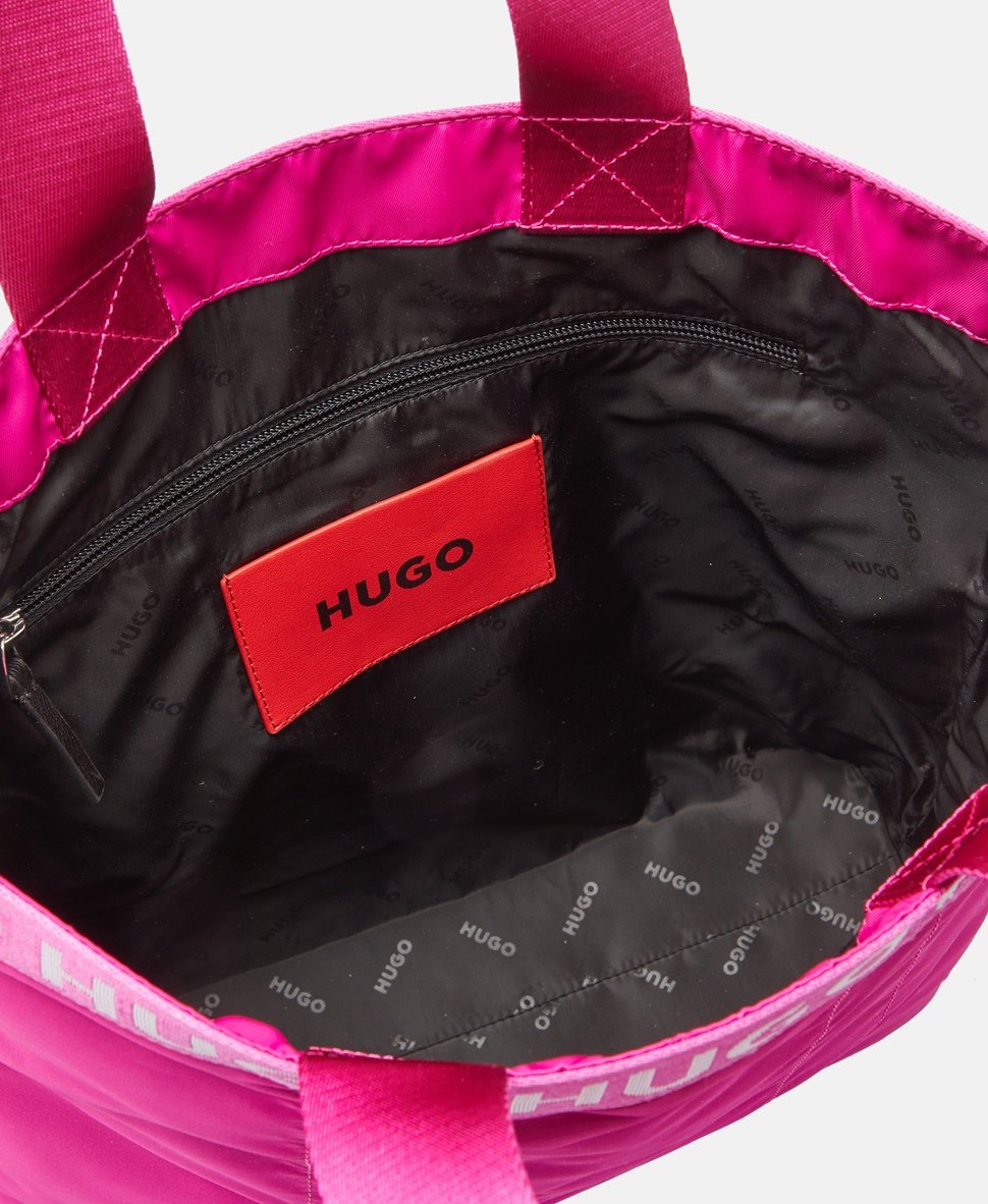 Hugo kabelka tote Růžová 3