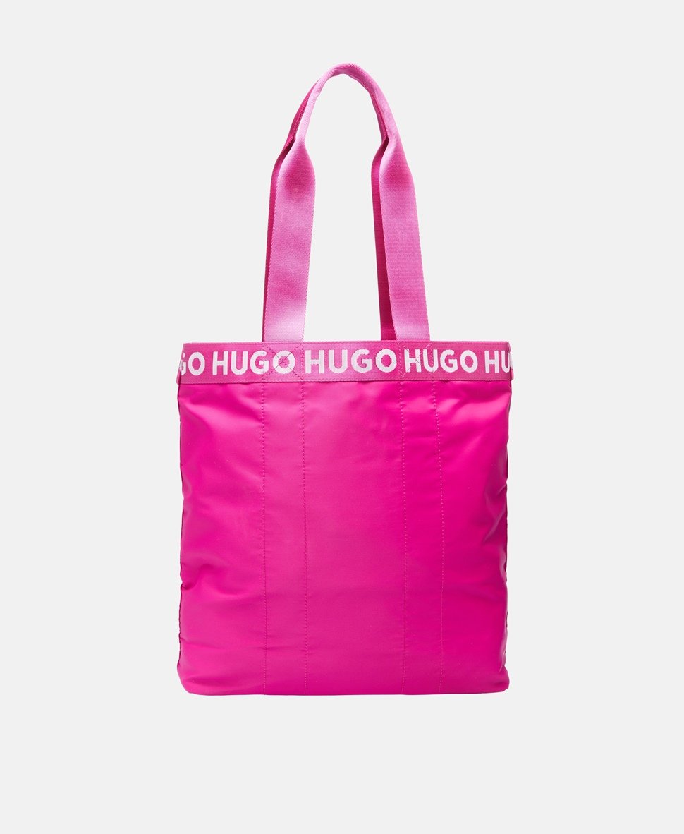 Hugo kabelka tote Růžová 4