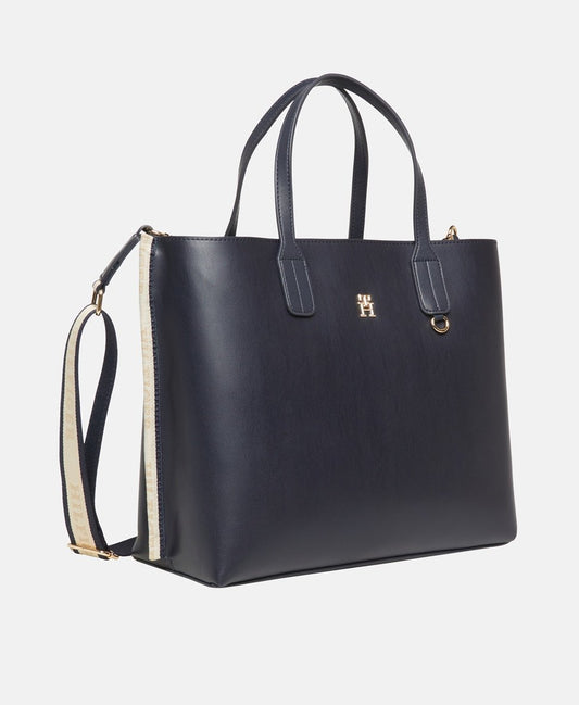 Tommy Hilfiger kabelka Tmavě modrá 1