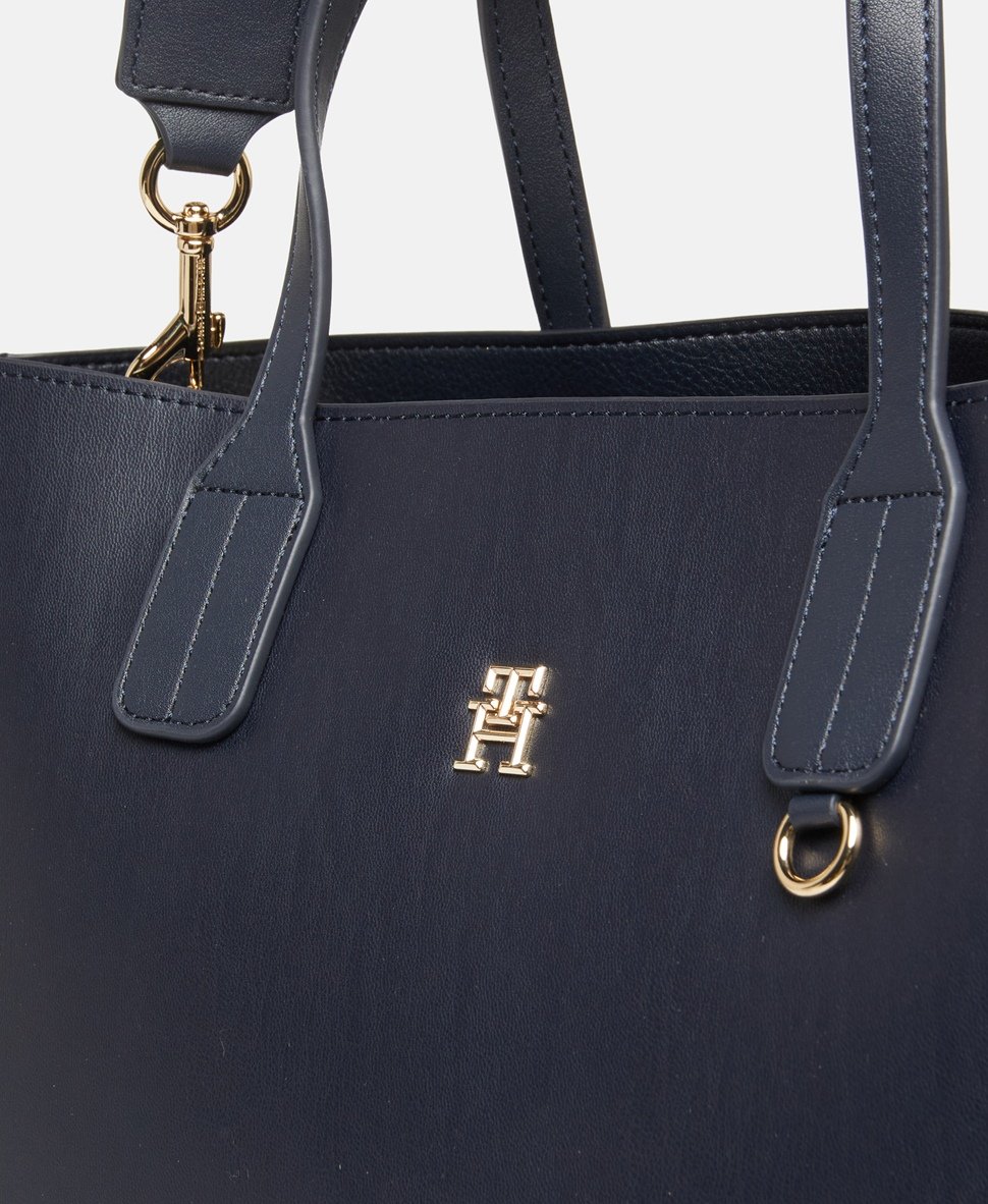 Tommy Hilfiger kabelka Tmavě modrá 2