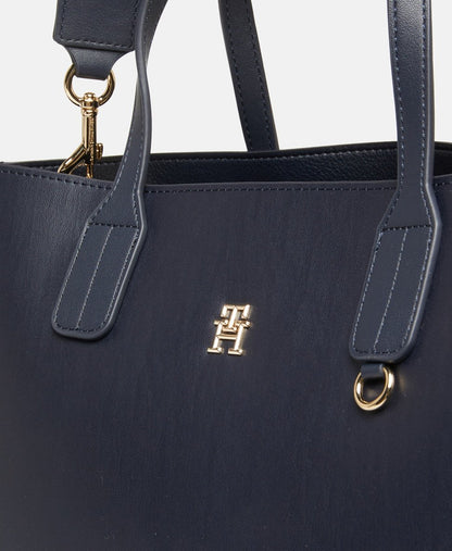 Tommy Hilfiger kabelka Tmavě modrá 2