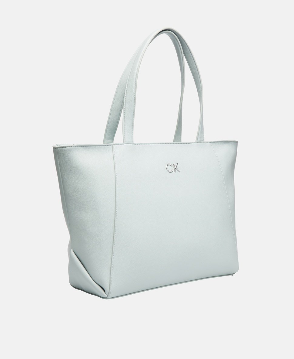 Calvin Klein kabelka Šedá 1