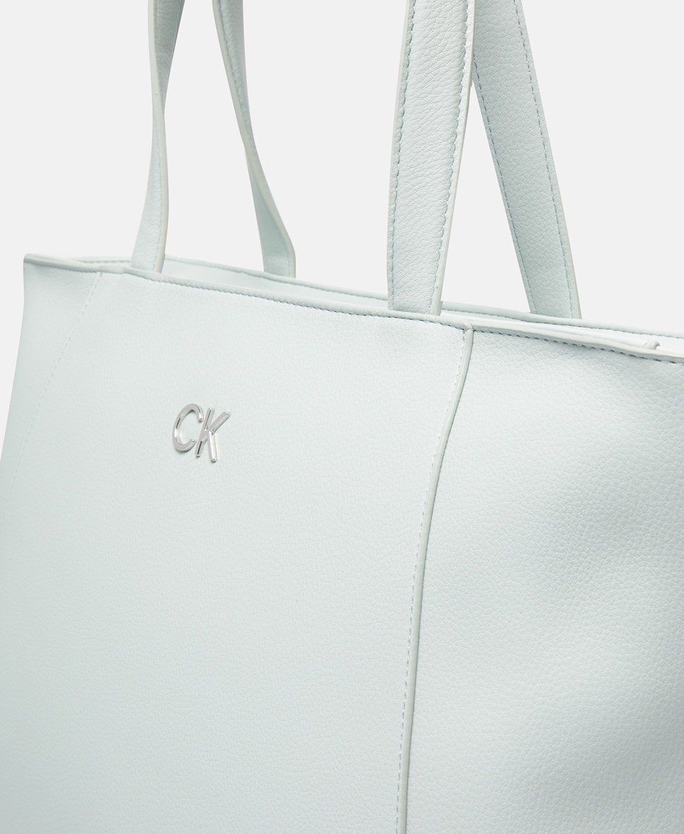 Calvin Klein kabelka Šedá 2
