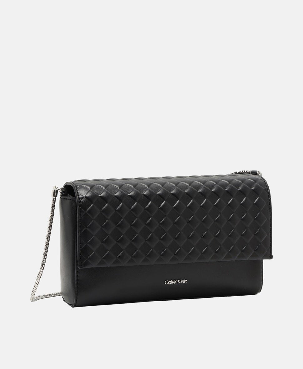 Calvin Klein kabelka přes rameno Černá 1