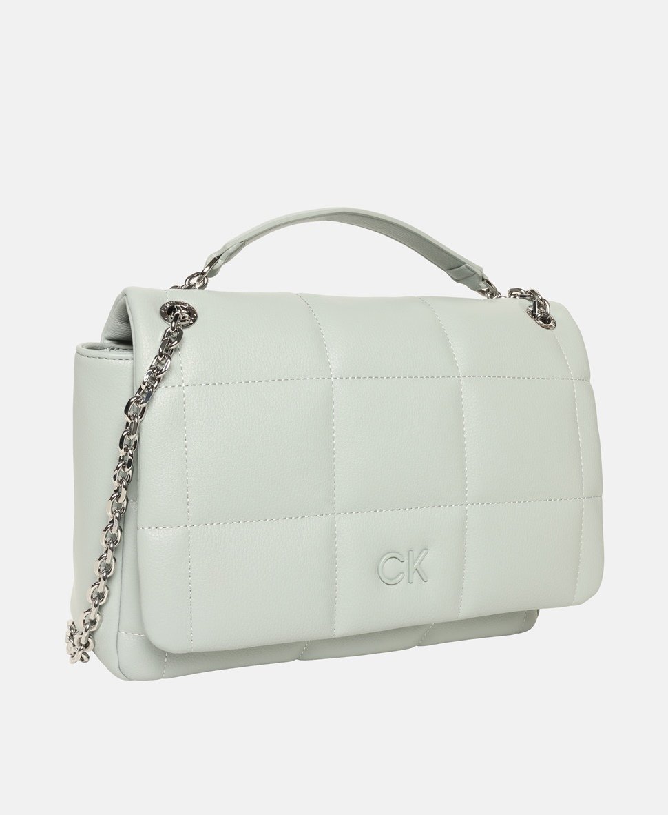 Calvin Klein kabelka přes rameno Šedá 1