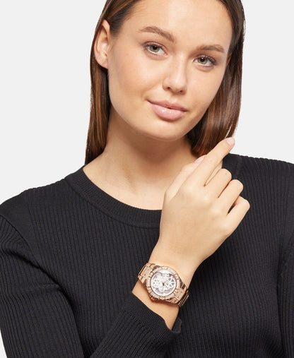 Guess hodinky Růžově zlatá 6