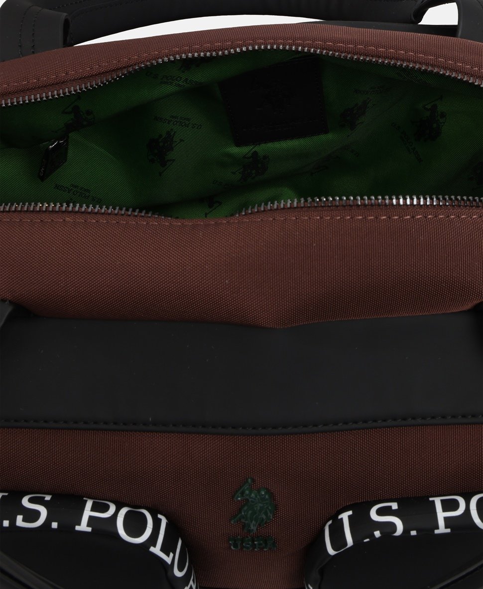 U.S. Polo Assn. taška weekender Hnědá 3