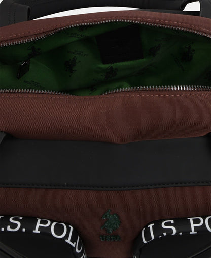 U.S. Polo Assn. taška weekender Hnědá 3