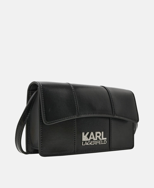 Karl Lagerfeld kabelka přes rameno Černá 1