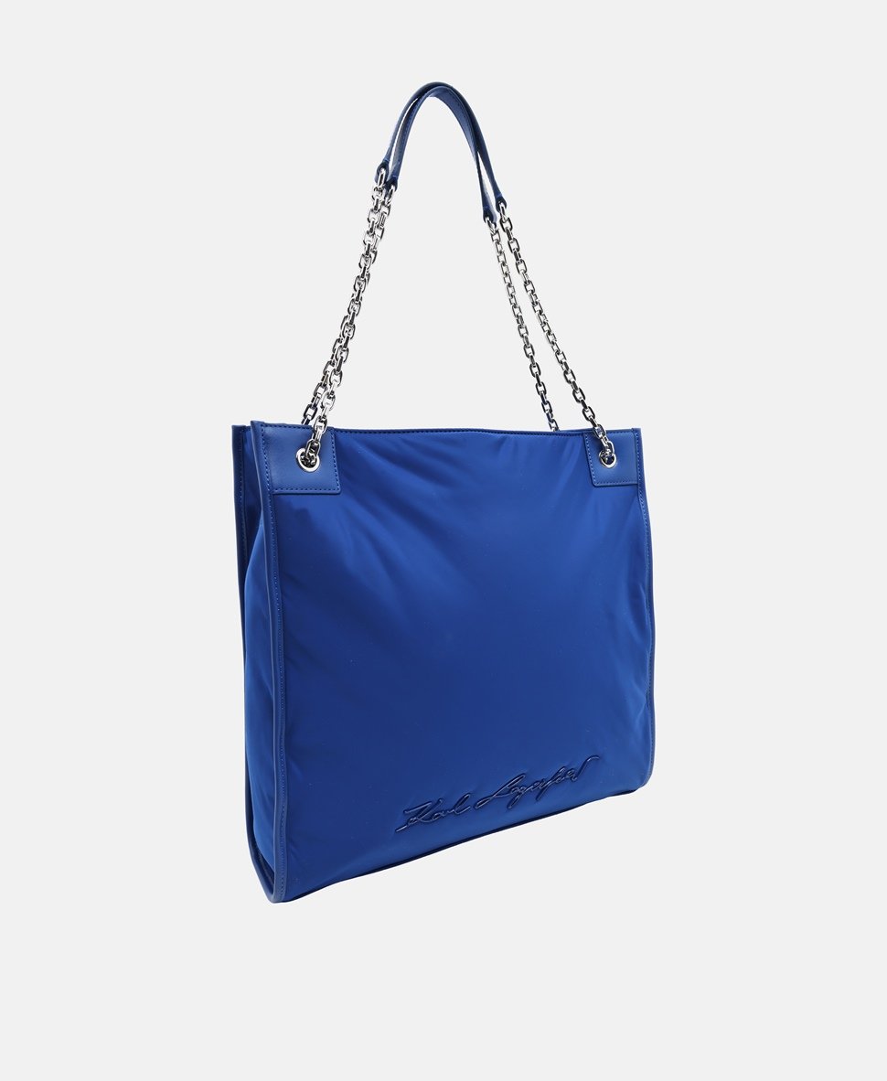 Karl Lagerfeld kabelka shopper Královsky modrá 1