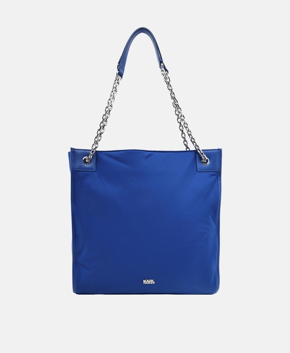 Karl Lagerfeld kabelka shopper Královsky modrá 4
