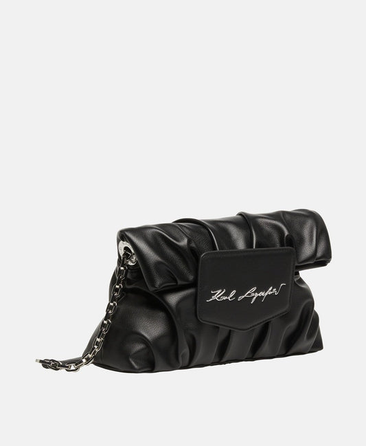 Karl Lagerfeld kabelka přes rameno Černá 1