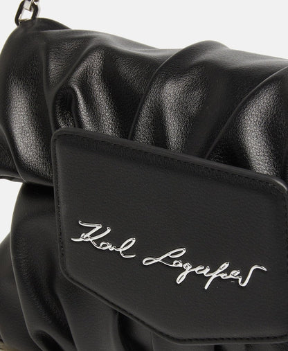 Karl Lagerfeld kabelka přes rameno Černá 2