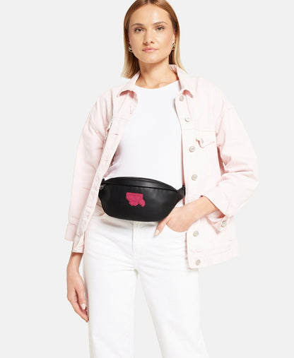 Karl Lagerfeld ledvinka Černá 5