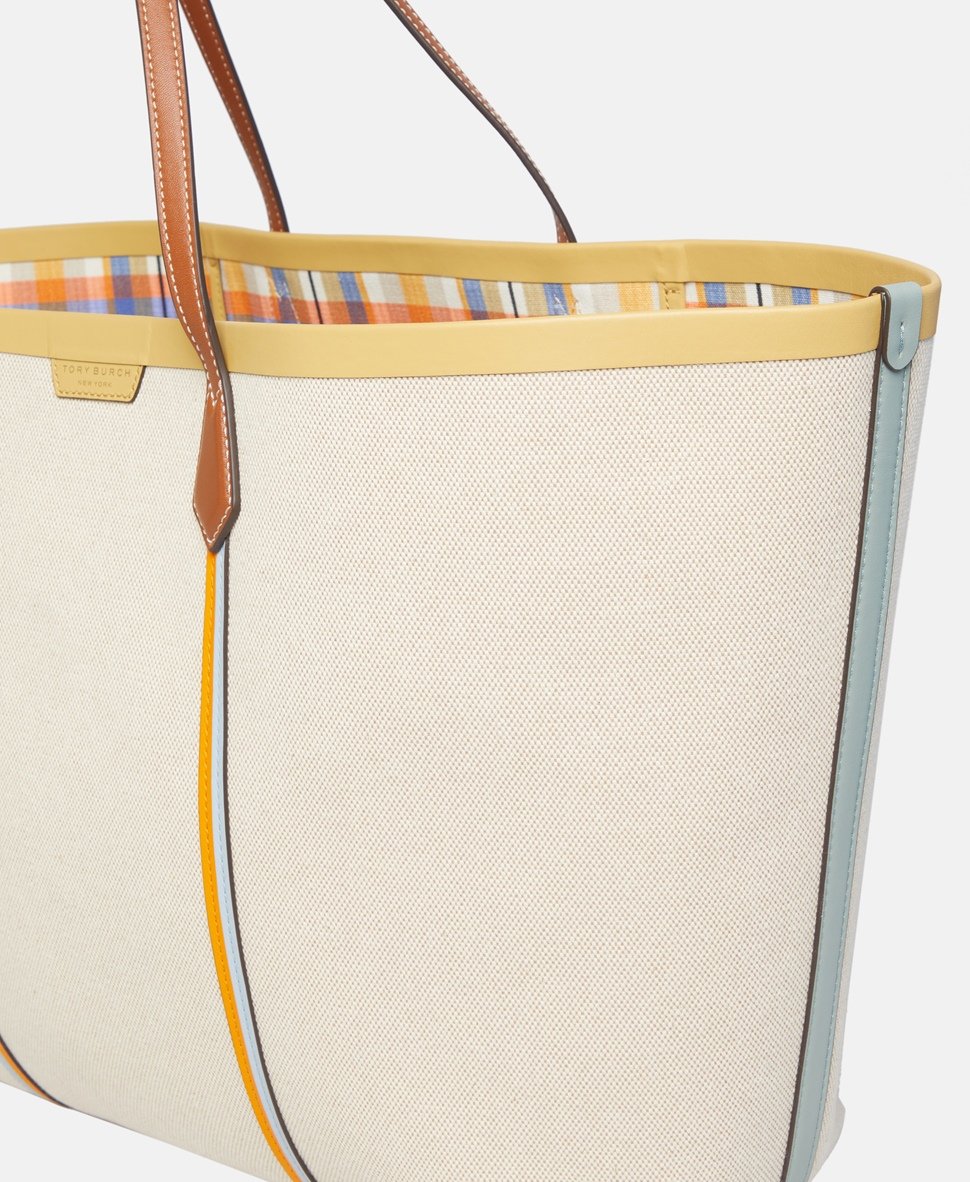 Tory Burch kabelka shopper Přírodní 2