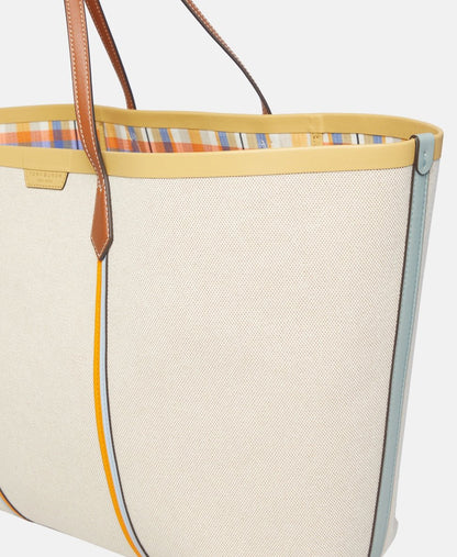 Tory Burch kabelka shopper Přírodní 2