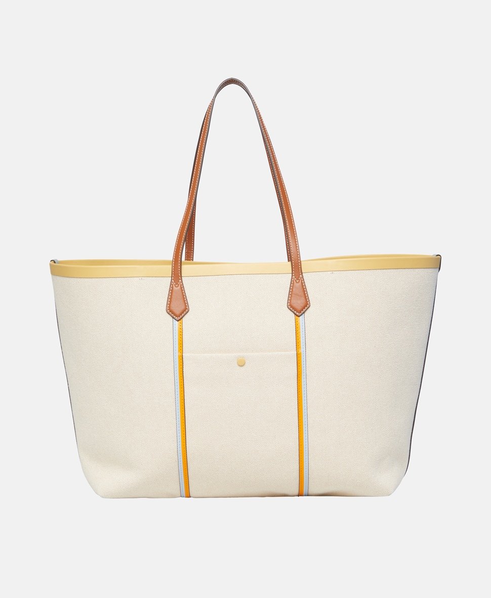 Tory Burch kabelka shopper Přírodní 4