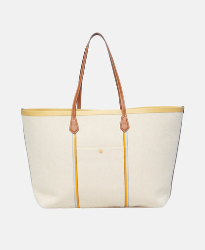Tory Burch kabelka shopper Přírodní 4
