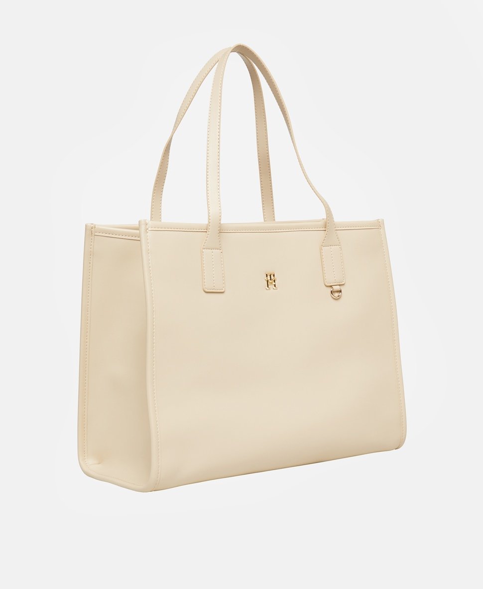 Tommy Hilfiger kabelka tote Béžová 1