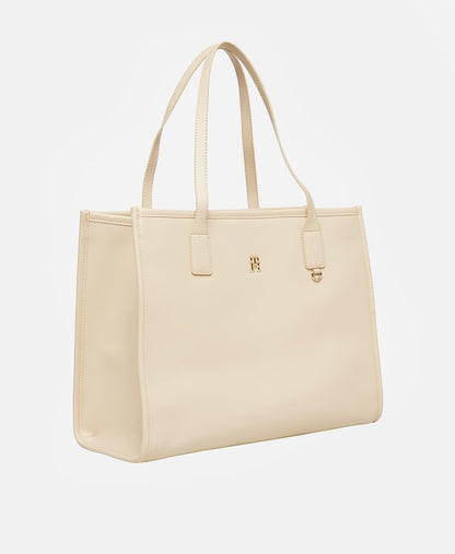 Tommy Hilfiger kabelka tote Béžová 1