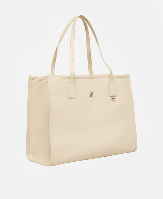 Tommy Hilfiger kabelka tote Béžová 1