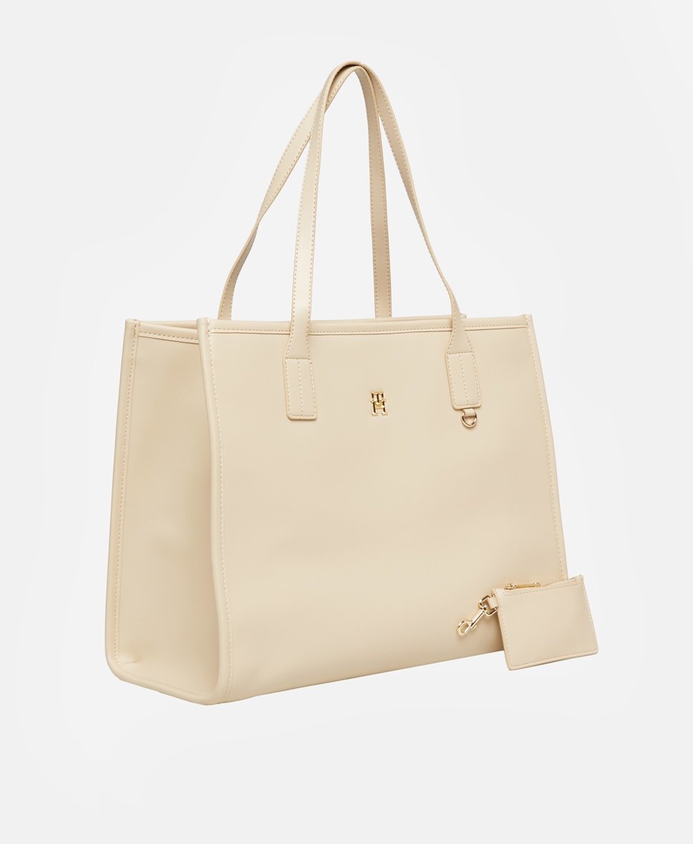 Tommy Hilfiger kabelka tote Béžová 2