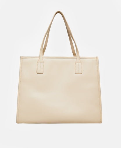Tommy Hilfiger kabelka tote Béžová 4