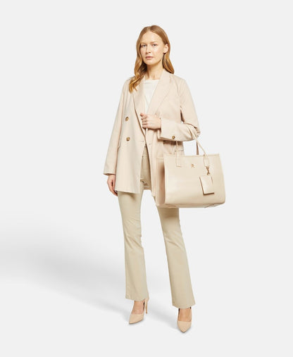 Tommy Hilfiger kabelka tote Béžová 5