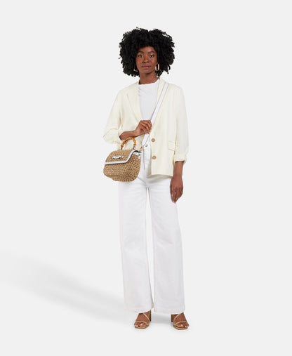 Guess kabelka Přírodní 5