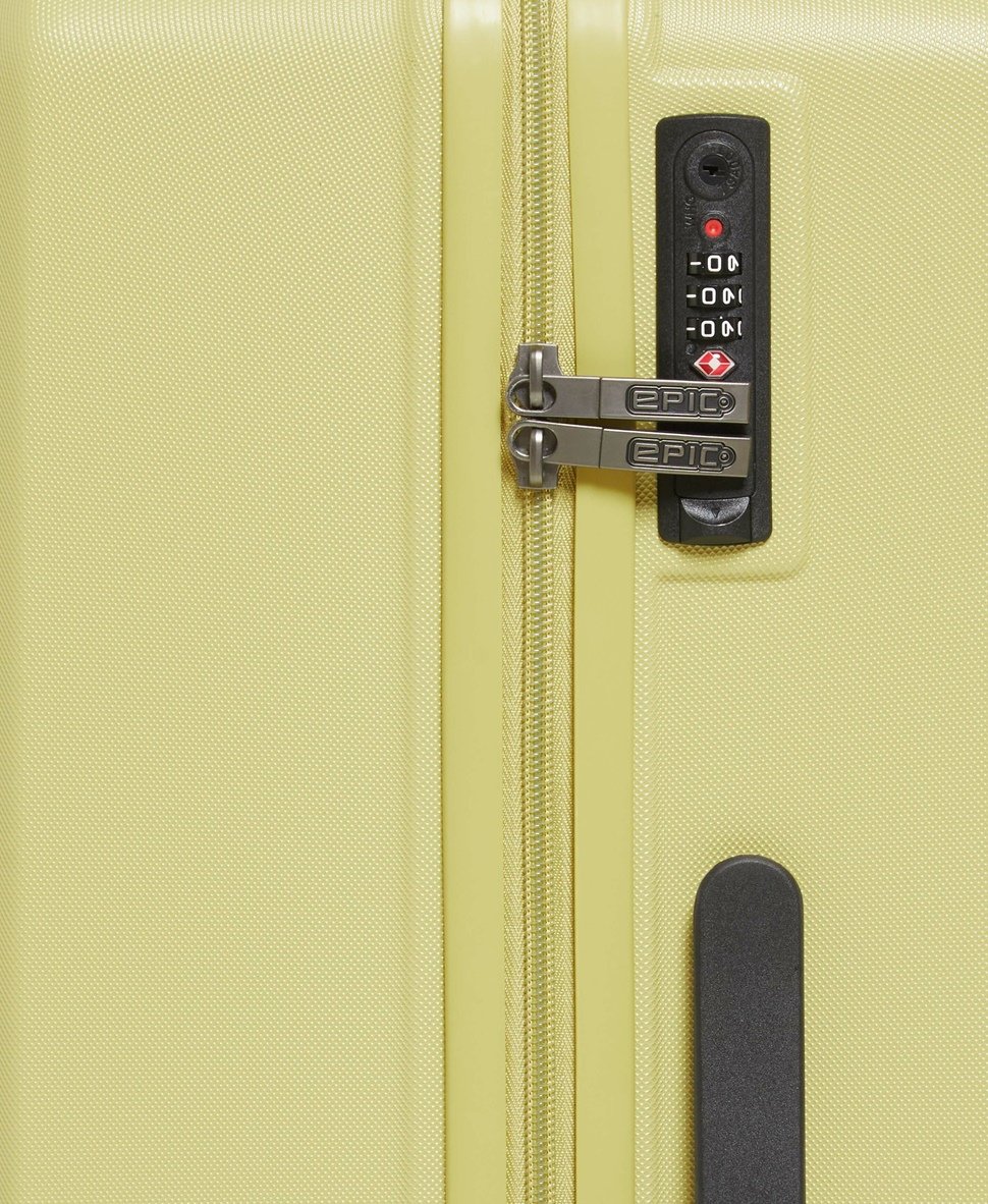 Epic střední kufr Černá 3