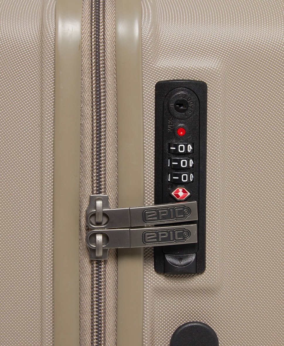 Epic střední kufr Černá 3