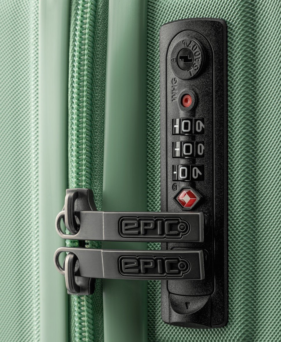 Epic příruční kufr Černá 7