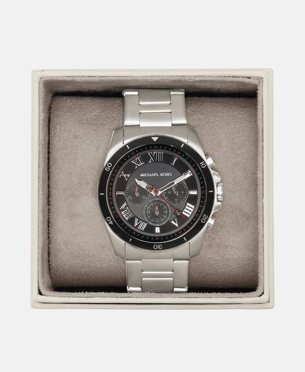 Michael Kors hodinky Stříbrná 4