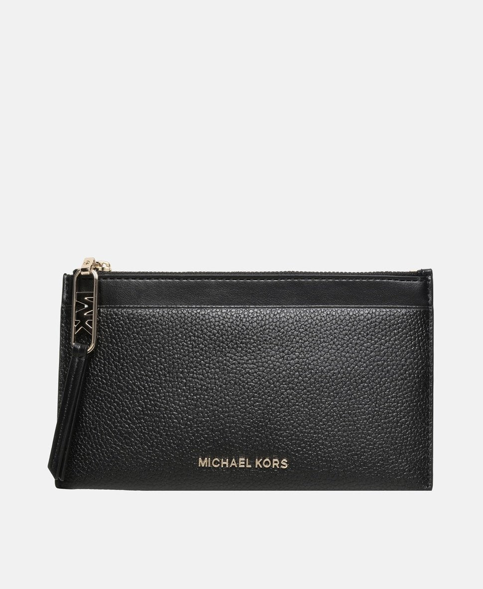 Michael Michael Kors kožená peněženka Černá 1