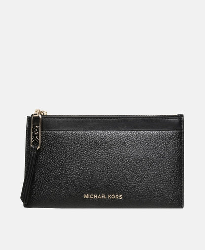 Michael Michael Kors kožená peněženka Černá 1