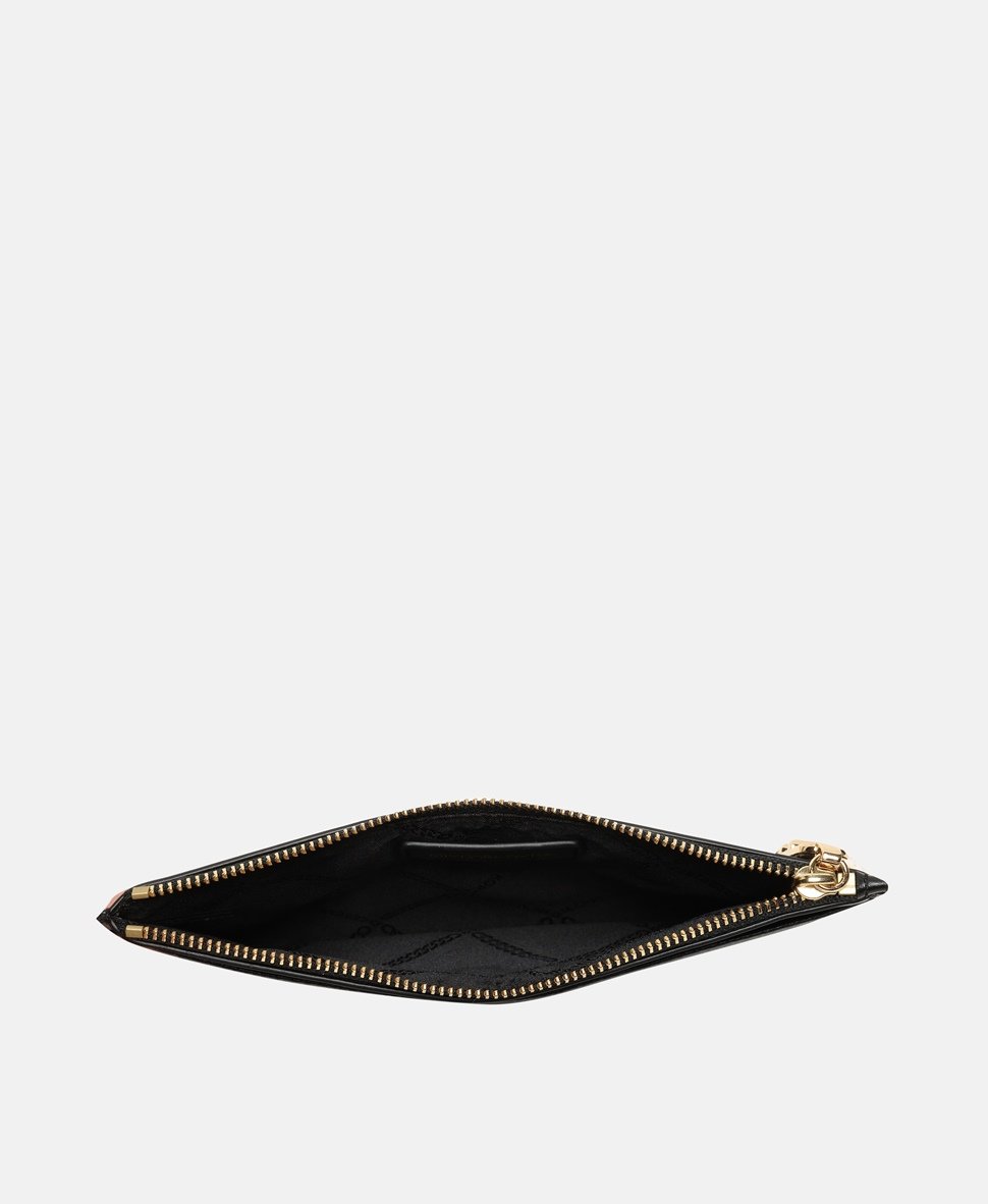 Michael Michael Kors kožená peněženka Černá 3