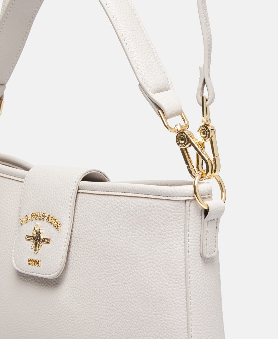U.S. Polo Assn. kabelka přes rameno Fialová 2