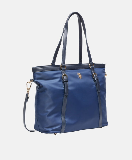 U.S. Polo Assn. kabelka shopper Tmavě modrá 1
